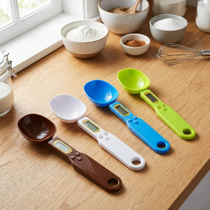 Scale Spoon - Digital G Measuring Spoon Electronic Weighted Food