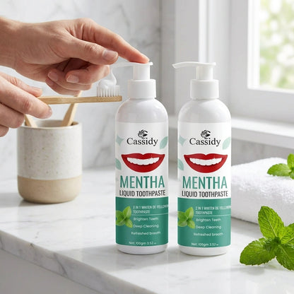 Mentha Whitening Toothpaste Duo