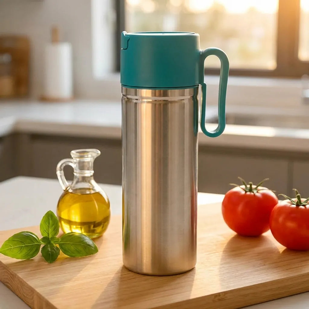 1000 ML Stainless Steel Oil Dispenser