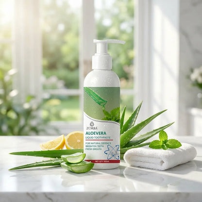Aloe Vera Whitening Toothpaste