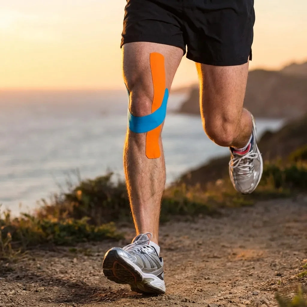 Soft cotton blend sports tape