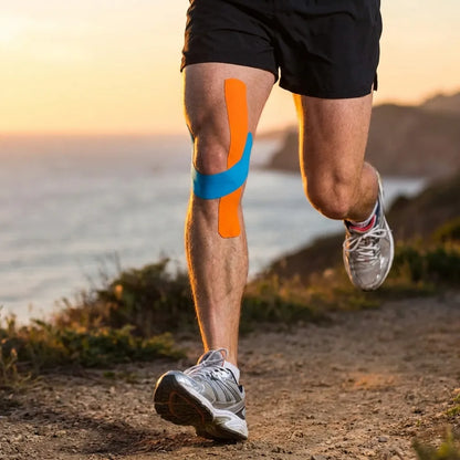 Soft cotton blend sports tape