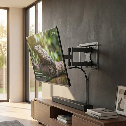Movable Wall Mount TV Stand