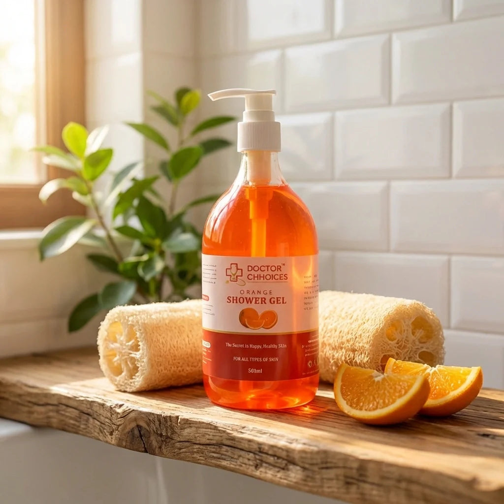 Orange Hydrating Shower Gel