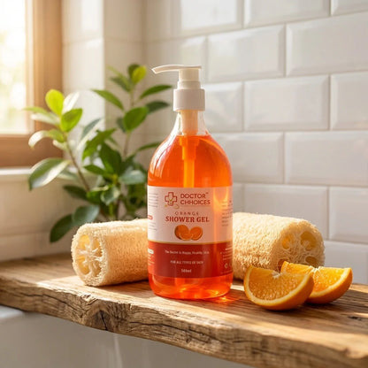 Orange Hydrating Shower Gel