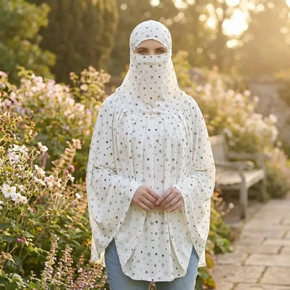 Cotton Long Scarf Mask