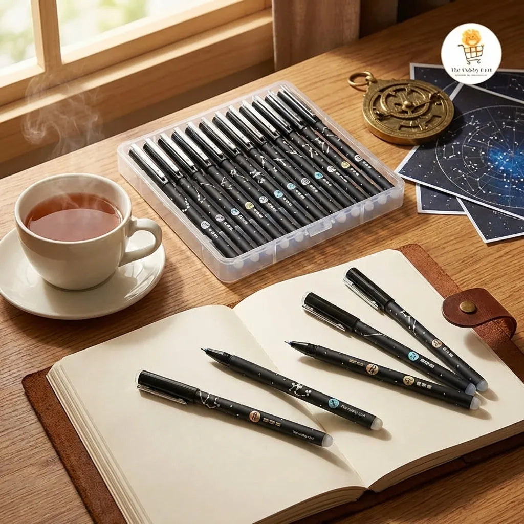 Beautiful Erasable Pen 6pcs