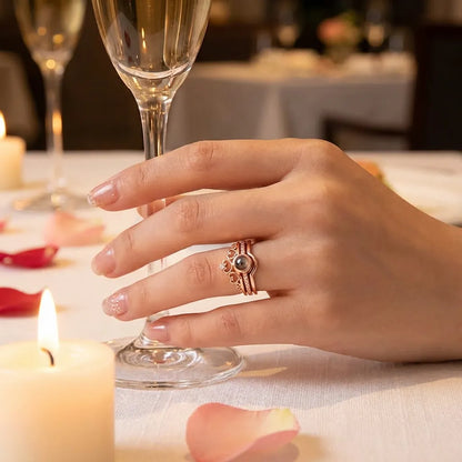 100 Languages Love Ring