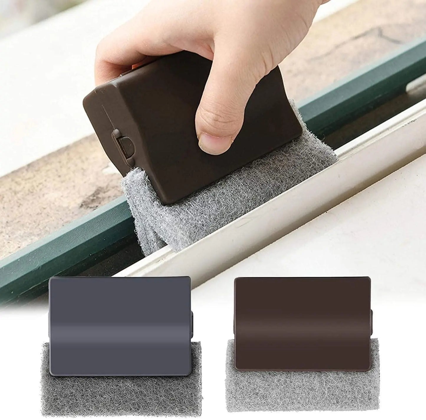 Window Track Cleaning Brush