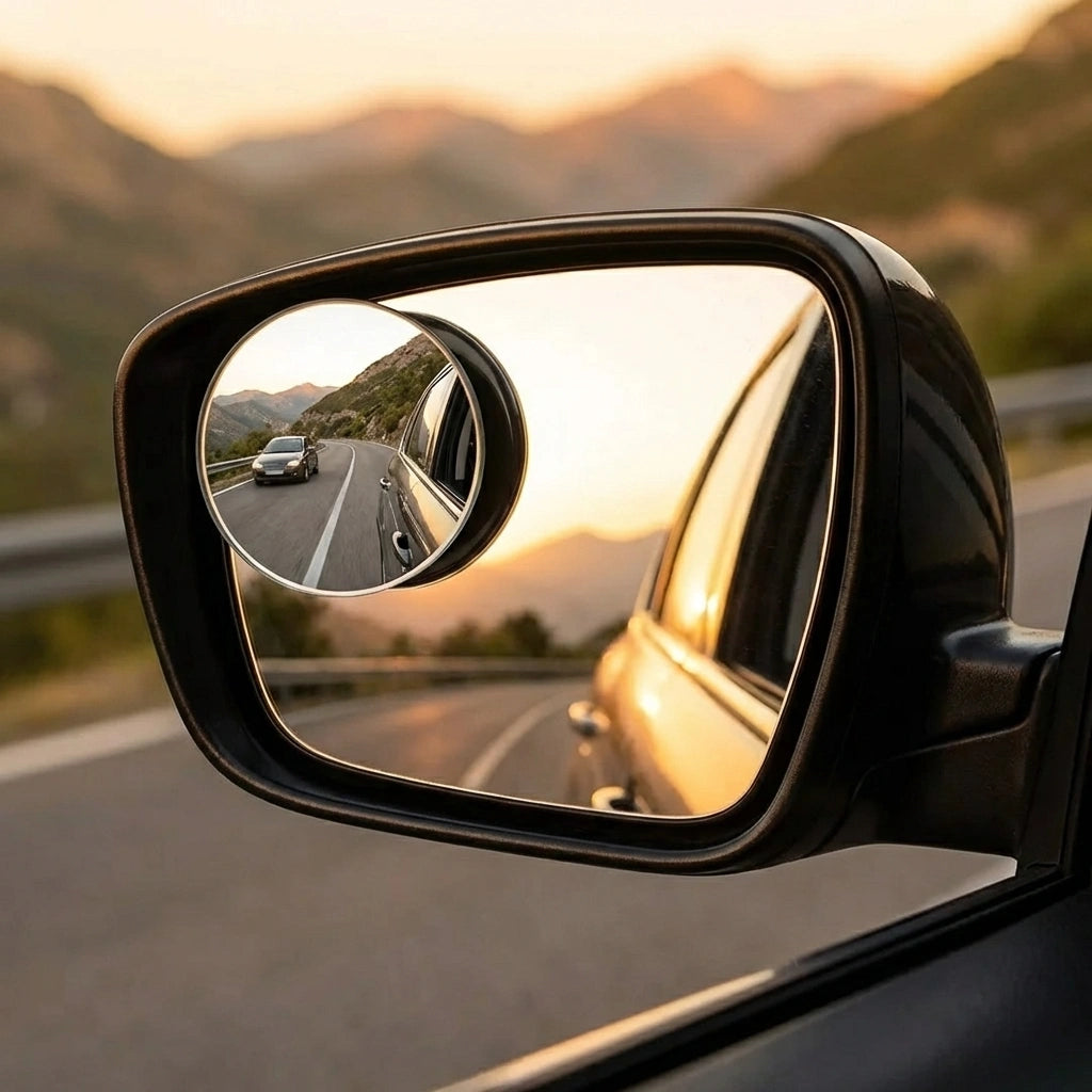 2" Round Wide Angle Blind Spot Mirror