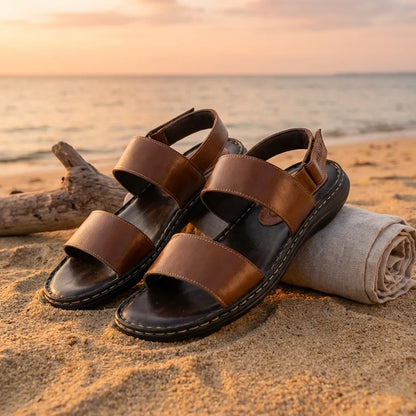 Lightweight Comfort Slip-On Sandals