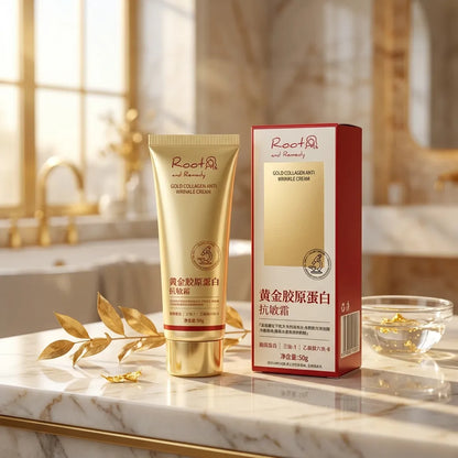 Gold Anti-Wrinkle Cream