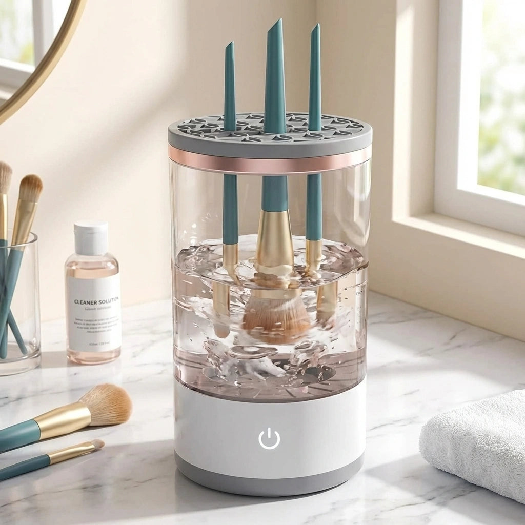 Electric Make Up Brush Cleaner