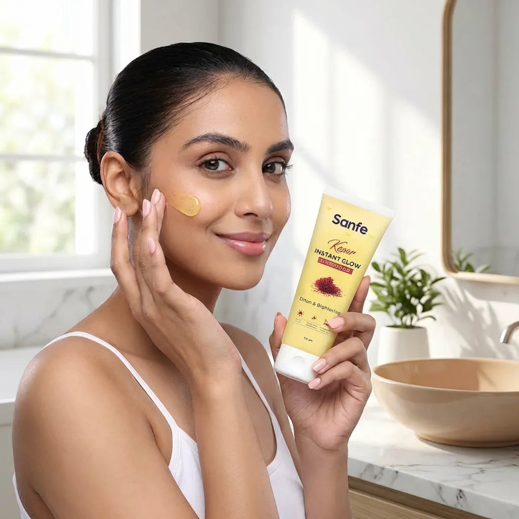 Instant Glow Exfoliating Gel