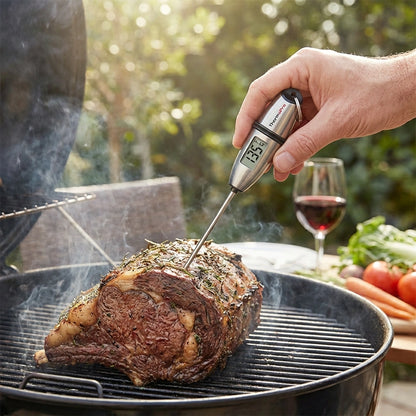 Stainless Probe Kitchen Food Meat Thermometers