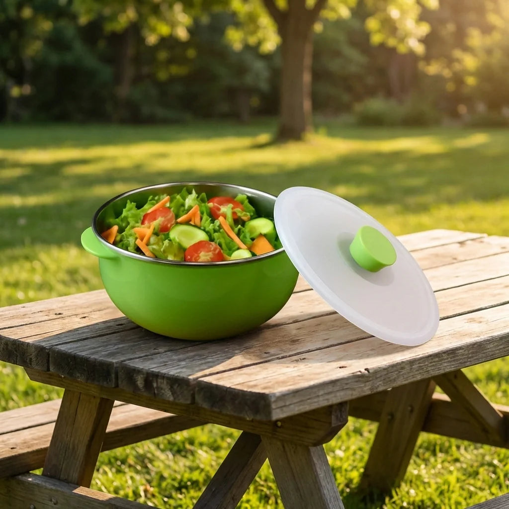Apex 2200ml Microwave-Safe Serving Bowl