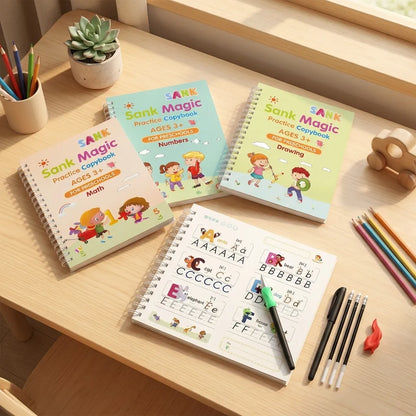 Magic Reusable Writing Set
