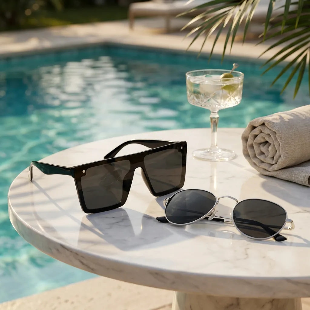 Men's wayfarer Sunglasses