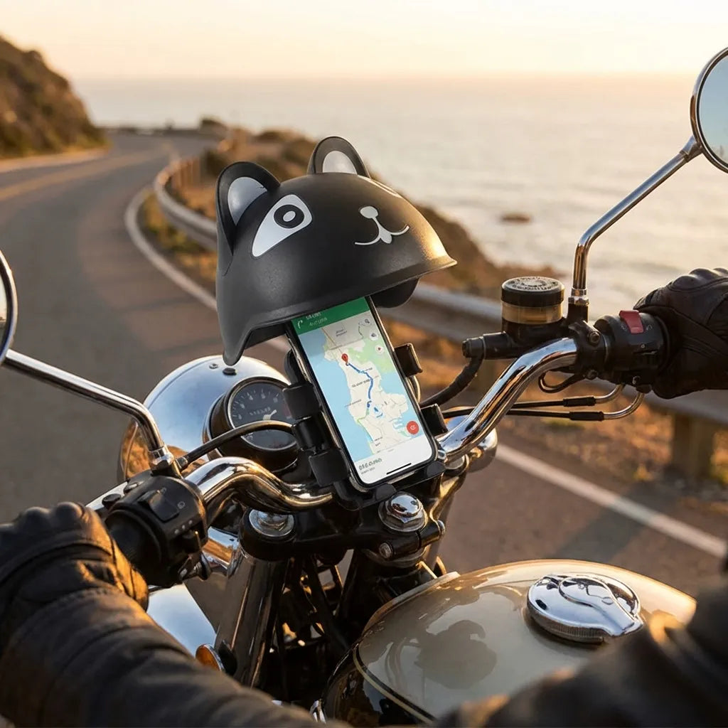 Bike Phone Holder Sun Visor