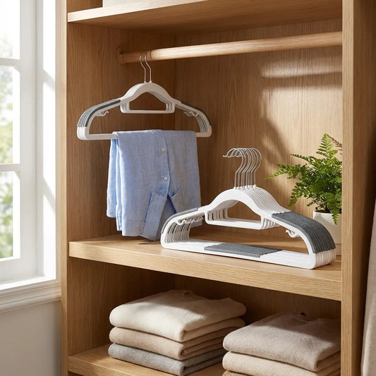 Space-Saving Flexi Hangers (Pack of 4)
