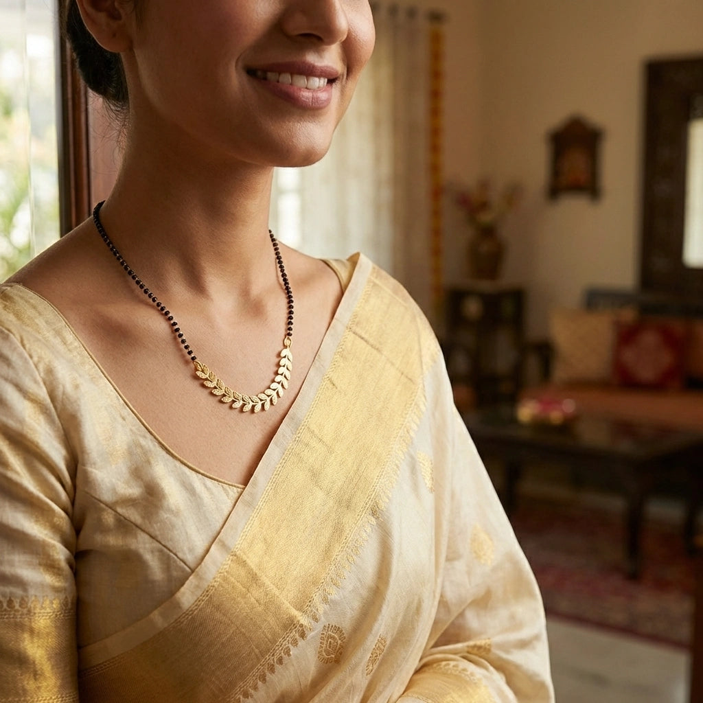 New Gold Plated Mangalsutra