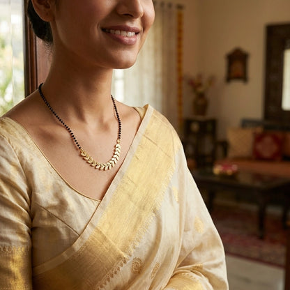 New Gold Plated Mangalsutra