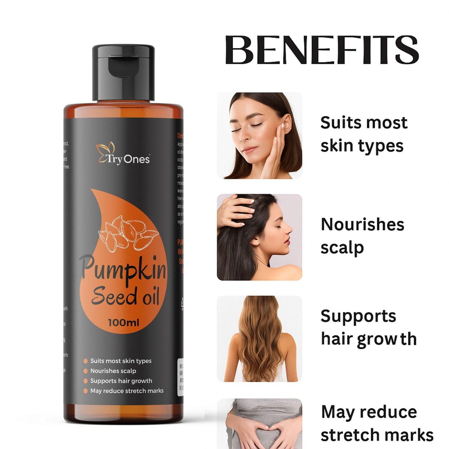 Pumpkin Seed Oil 100ML