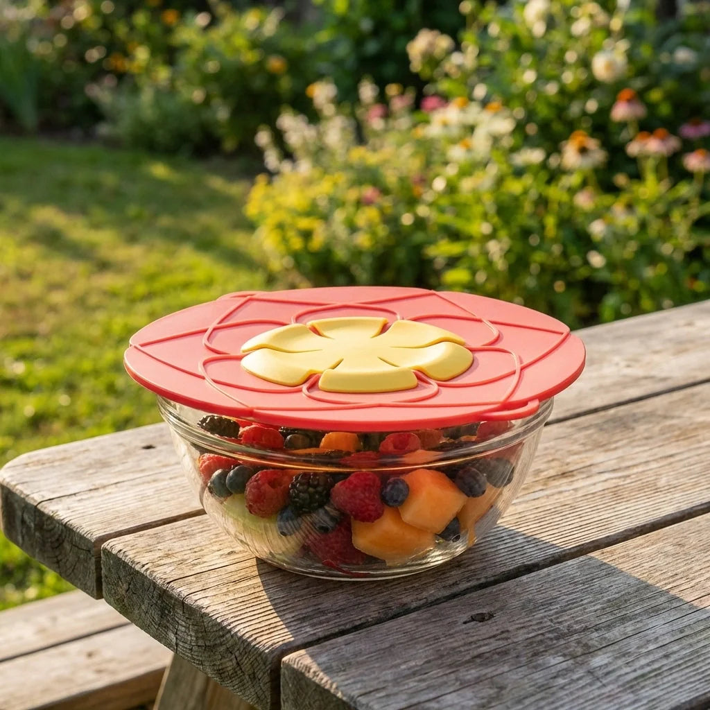 Multifunctional Silicone Lid Cover For Pots And Pans