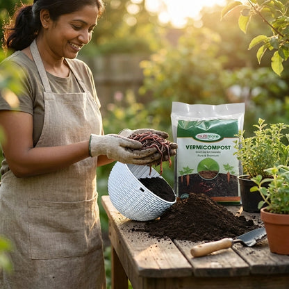 Organic Vermicompost 500gm