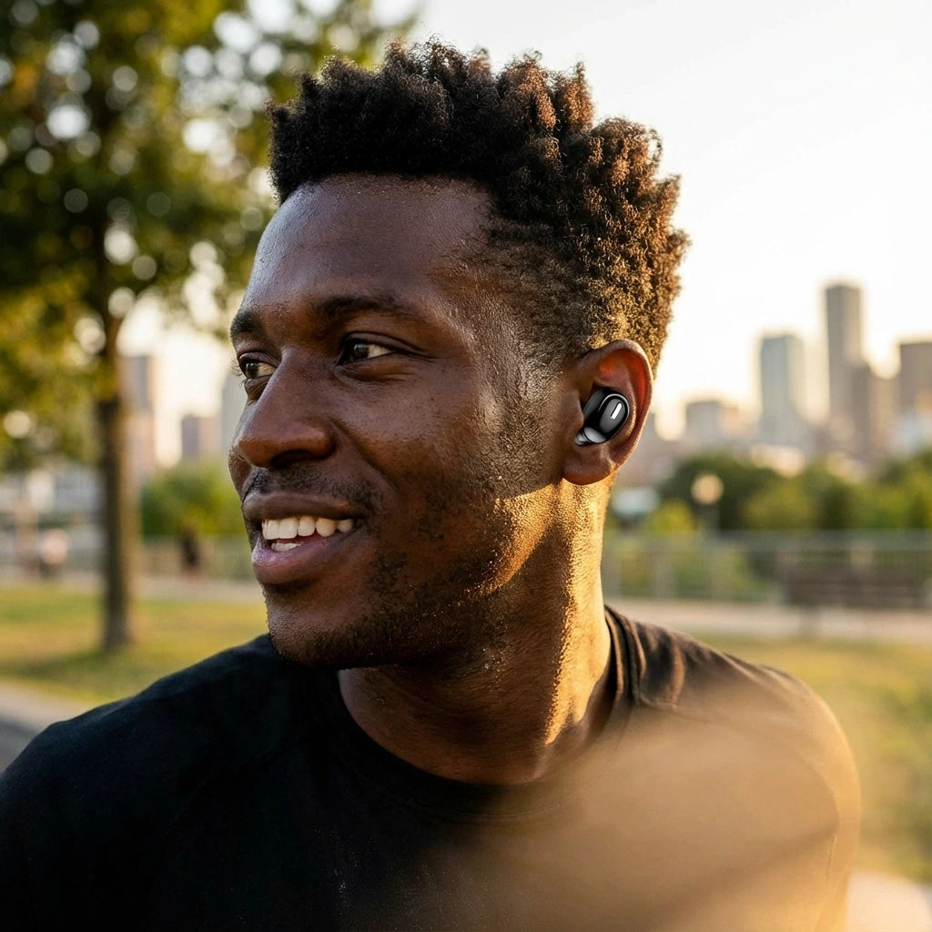 X9 Mini 5.0 Bluetooth Earphone with 3 in 1 Magnet Cable