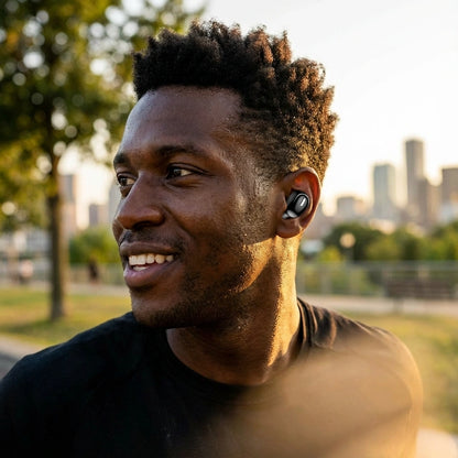 X9 Mini 5.0 Bluetooth Earphone with 3 in 1 Magnet Cable