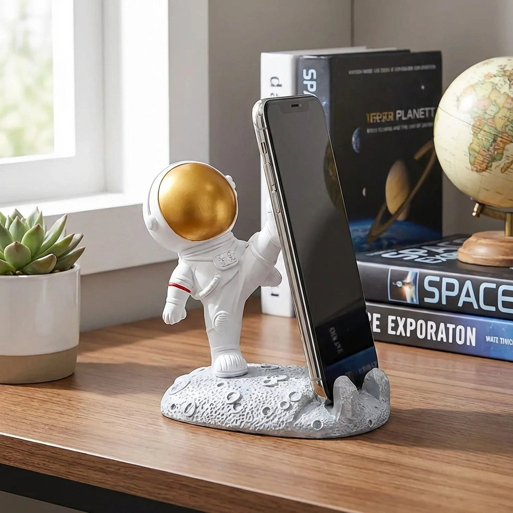 Nordic Style Astronauts Mobile Phone Stand Holder