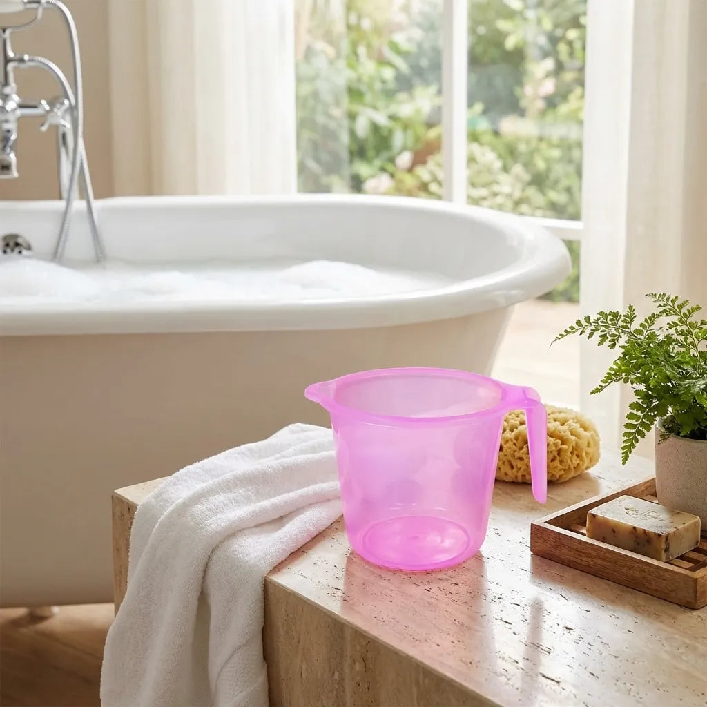 Transparent Multi-Use Water Mugs