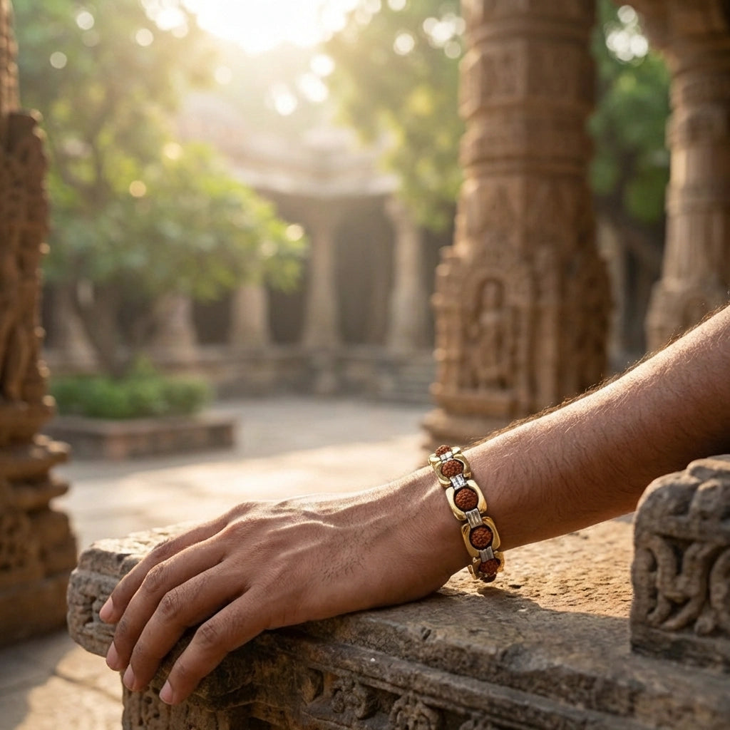 Rudraksha Bracelet for Men & Women
