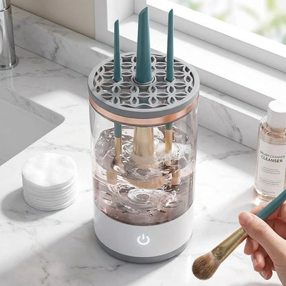 Electric Make Up Brush Cleaner