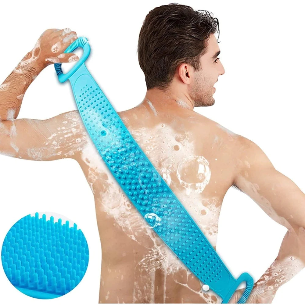 Silicone Body Scrubber Belt (Buy 1 Get 1 Free)
