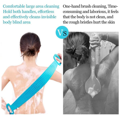 Silicone Body Scrubber Belt