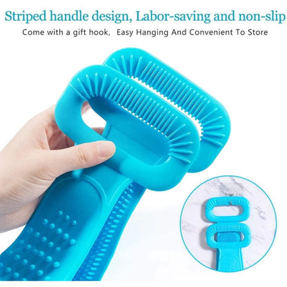 Silicone Body Scrubber Belt