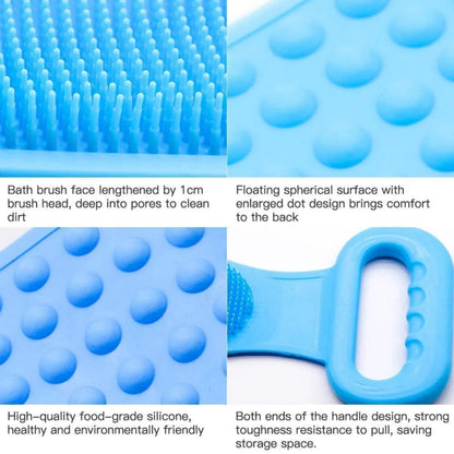 Silicone Body Scrubber Belt
