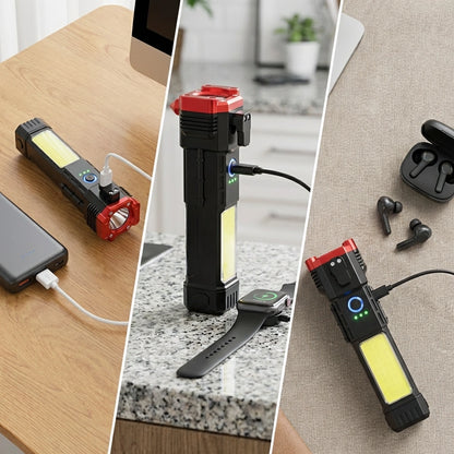 Torch Hammer Torch LED Flashlight