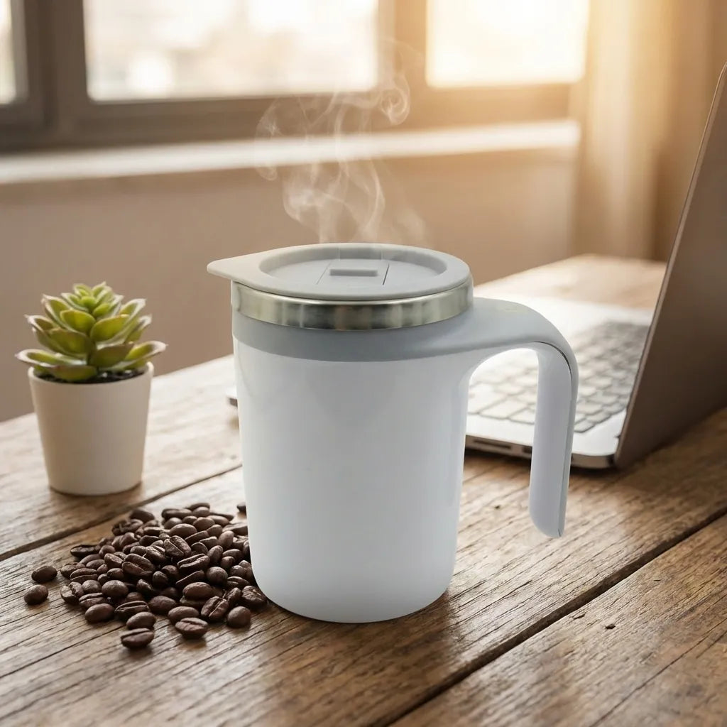 Self Stirring Coffee Mug