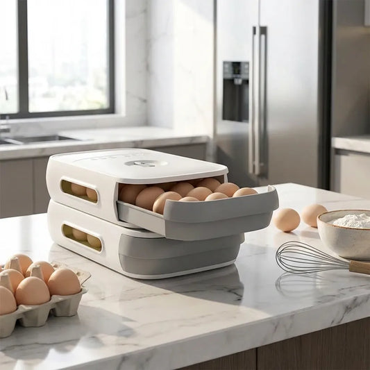 Plastic Egg Box