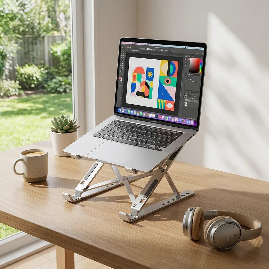 Adjustable Ergonomic Laptop Stand