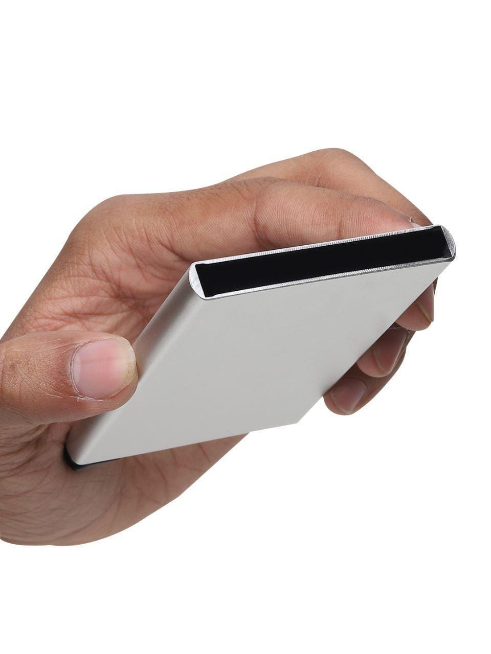 Men’s RFID Protected Smart Pop Up Wallet 8 Card Slots