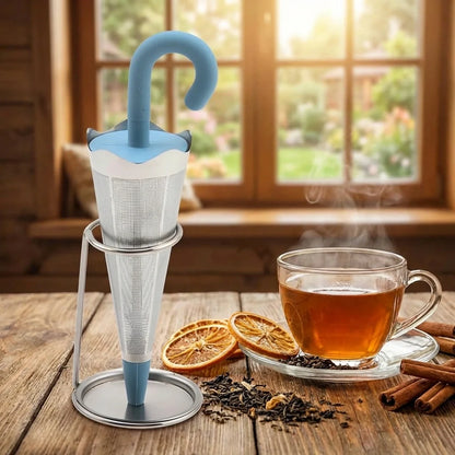 Umbrella Silicone Tea Infuser