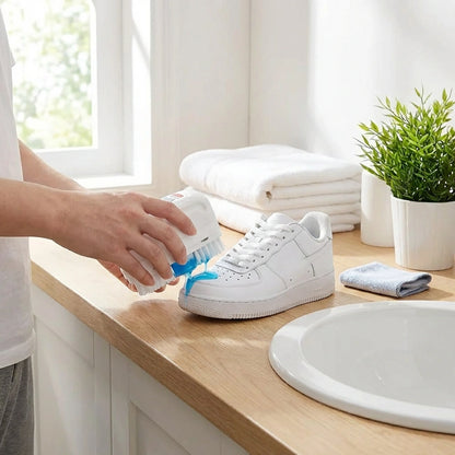 Dual-Sided Shoe Cleaning Brush