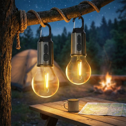 USB-C Rechargeable Camping Bulb