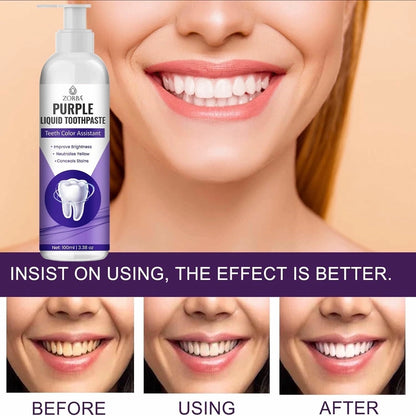 ZORBA Purple Toothpaste