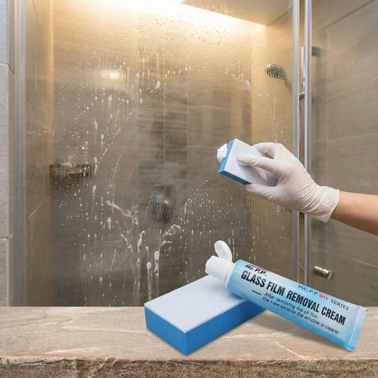 Glass Polish Paste – Streak-Free Shine