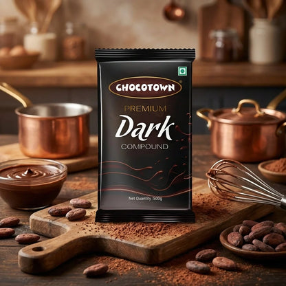 Premium Dark Chocolate Compound